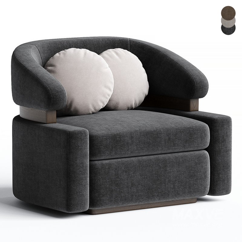 Vienna Way Club Chair - Image 3