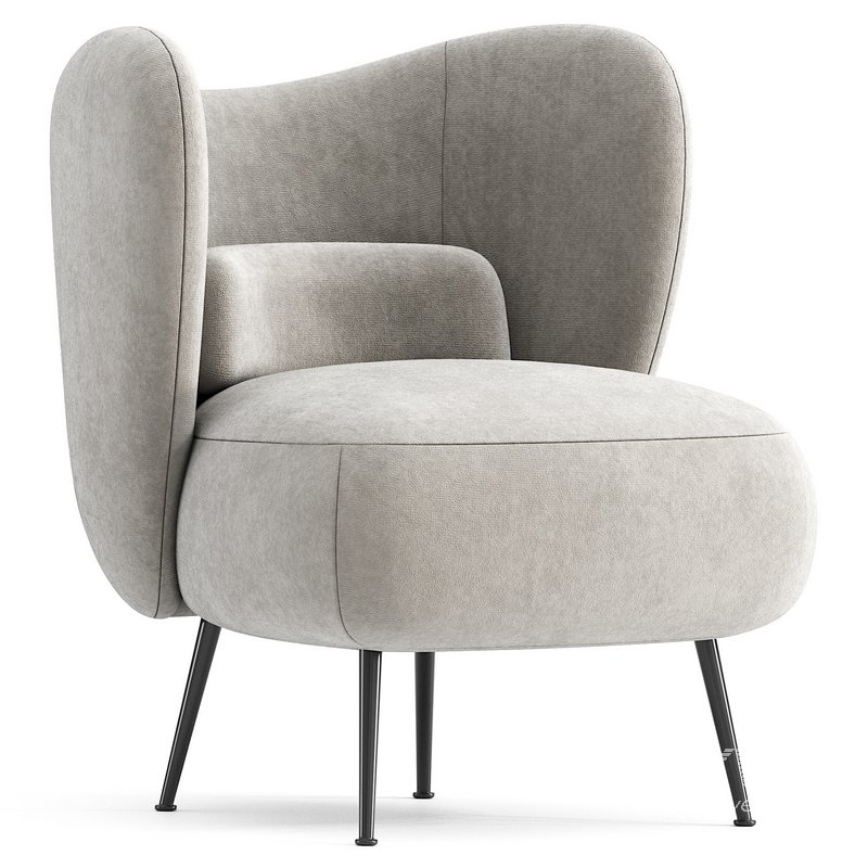 Almenia Wide Velvet Barrel by Mercer41 - Image 3