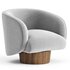 Paynes Gray Union Home Rotunda Swivel - Thumbnail 3