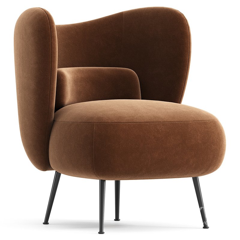 Almenia Wide Velvet Barrel by Mercer41 - Image 2