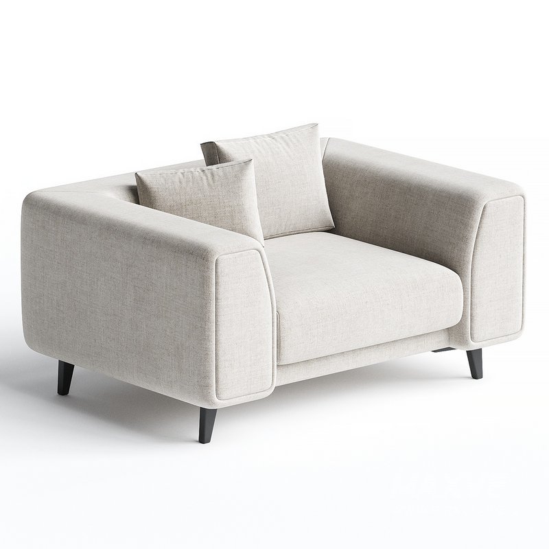 Upholstered armchair PRINCIPE - Image 3