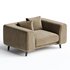 Upholstered armchair PRINCIPE - Thumbnail 2