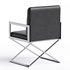 Modrest Capra Modern Leatherette Dining Chair - Thumbnail 3