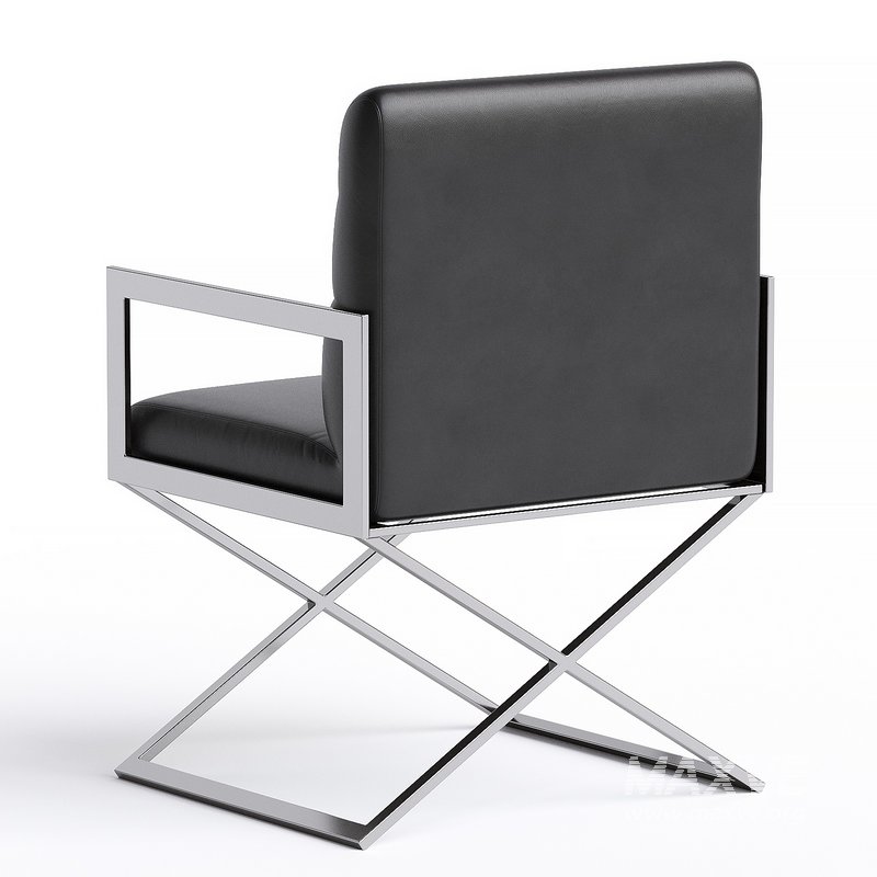 Modrest Capra Modern Leatherette Dining Chair - Image 3