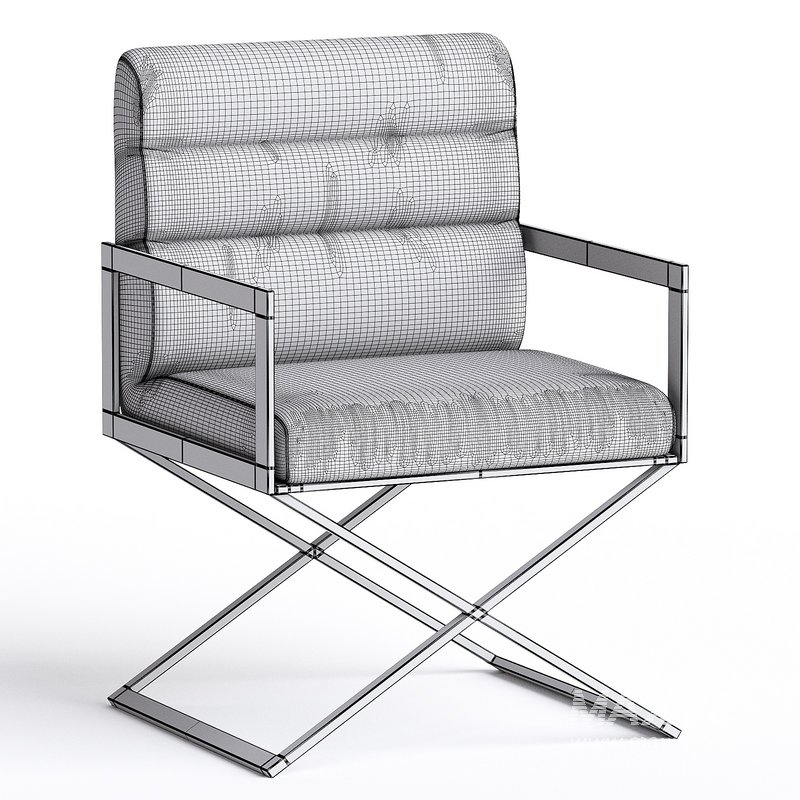 Modrest Capra Modern Leatherette Dining Chair - Image 2