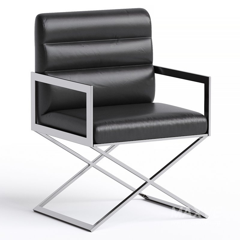 Modrest Capra Modern Leatherette Dining Chair - Image 1