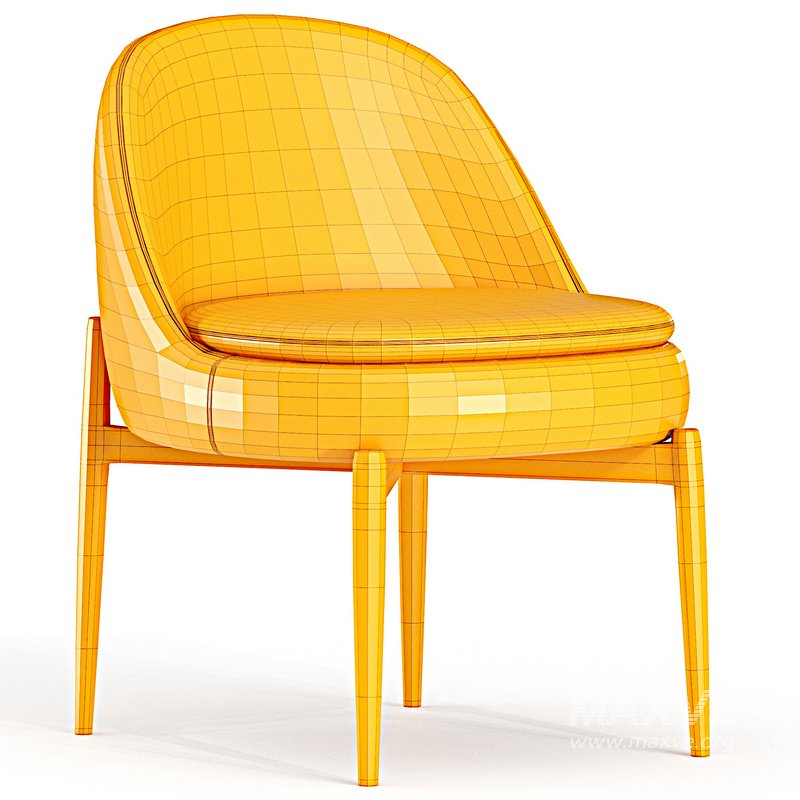 SENDAI Chair By Minotti design Inoda - Image 2