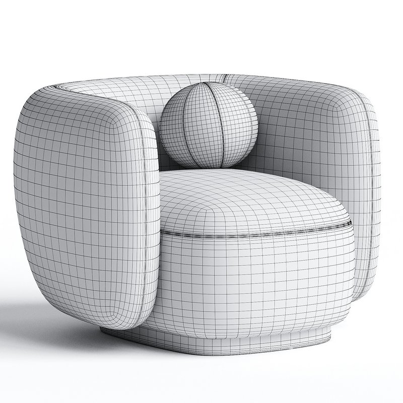 SWIVEL CHAIR ROXY - Image 2