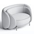 STUDIO PAOLO FERRARI ARMCHAIR - Thumbnail 3