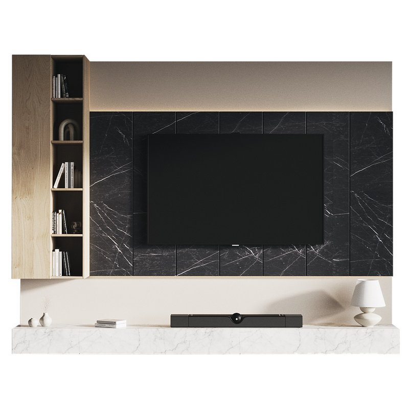 Tv Wall Set 044 - Image 3