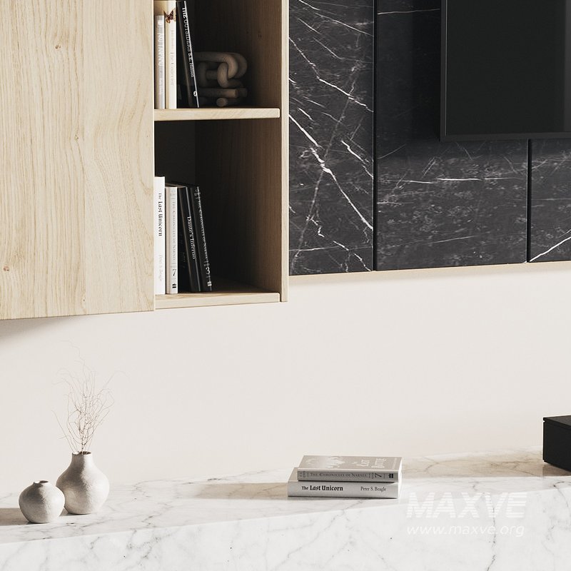 Tv Wall Set 044 - Image 2