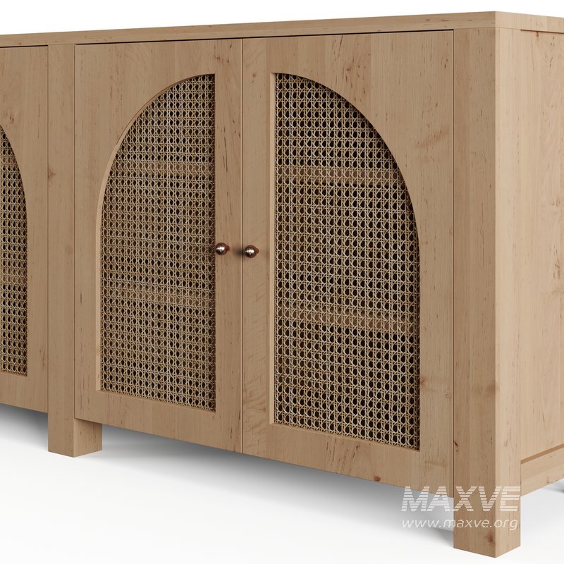 Cane Arches Sideboard by WestELM - Image 4