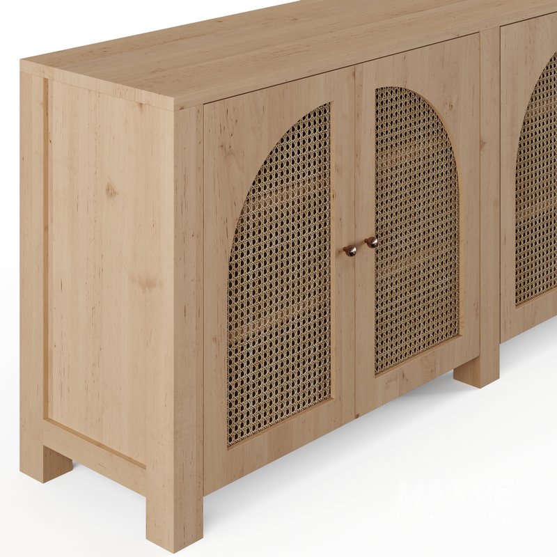 Cane Arches Sideboard by WestELM - Image 2