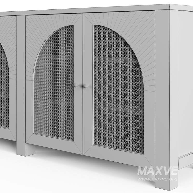 Cane Arches Sideboard by WestELM - Image 3