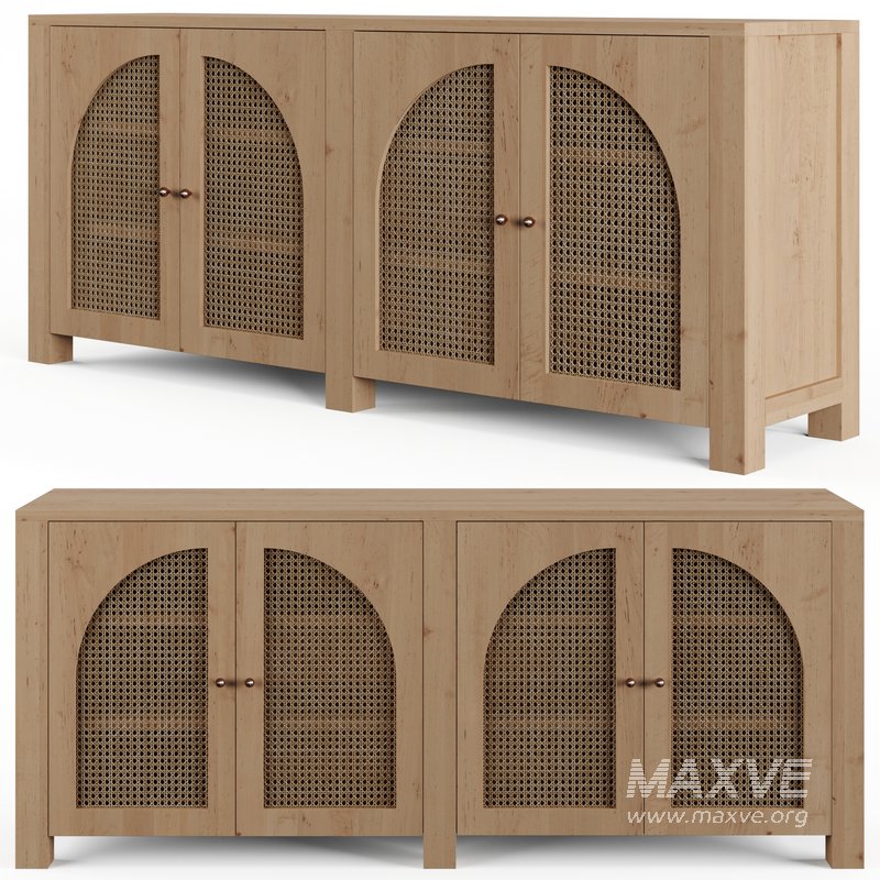 Cane Arches Sideboard by WestELM - Image 1