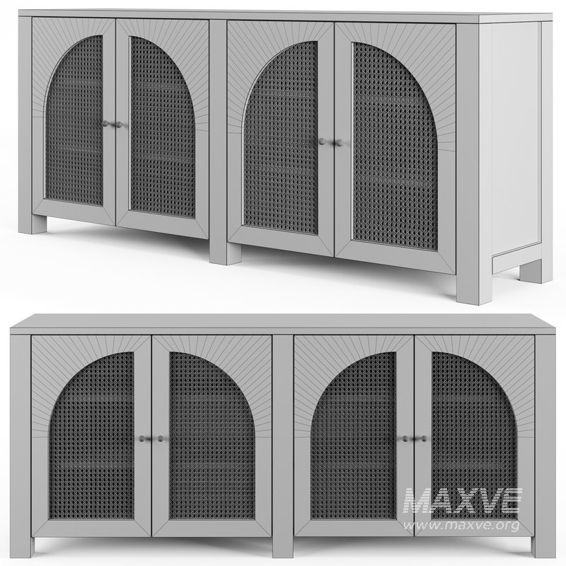 Cane Arches Sideboard by WestELM - Image 5