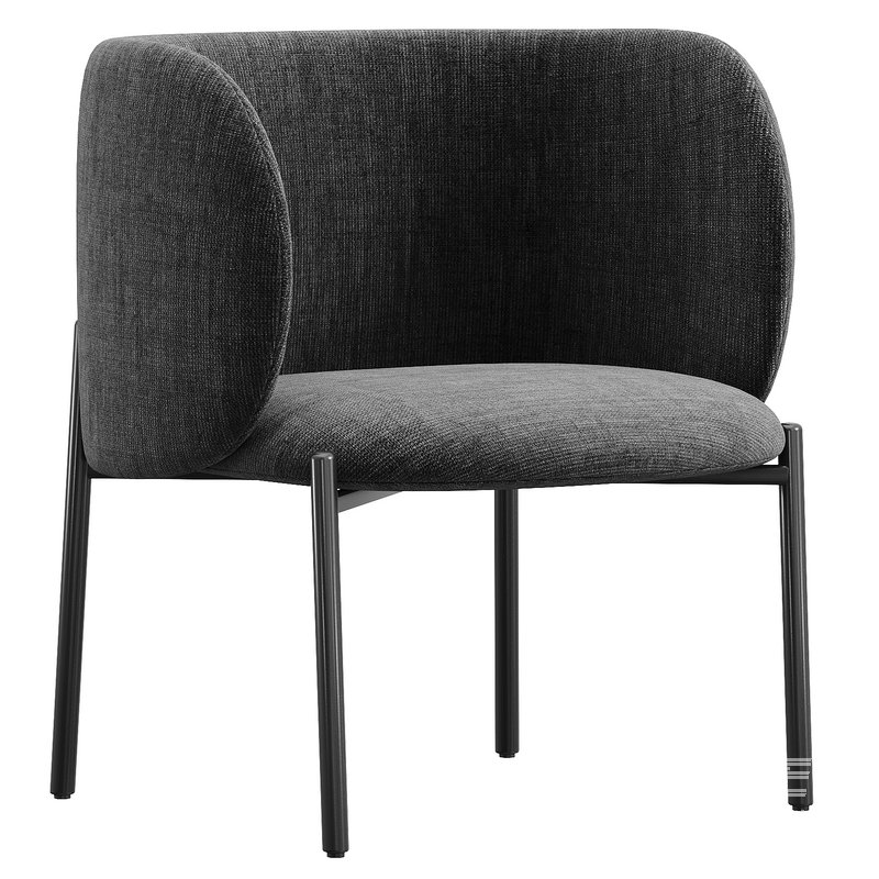 MOGI Imitation leather easy chair By TEULAT - Image 1