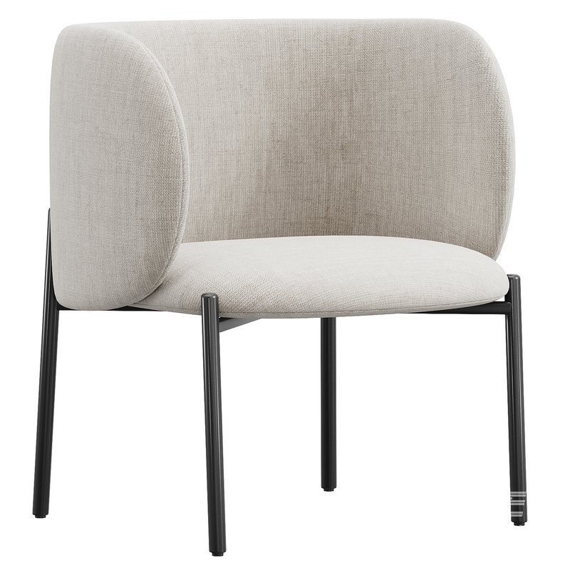 MOGI Imitation leather easy chair By TEULAT - Image 2