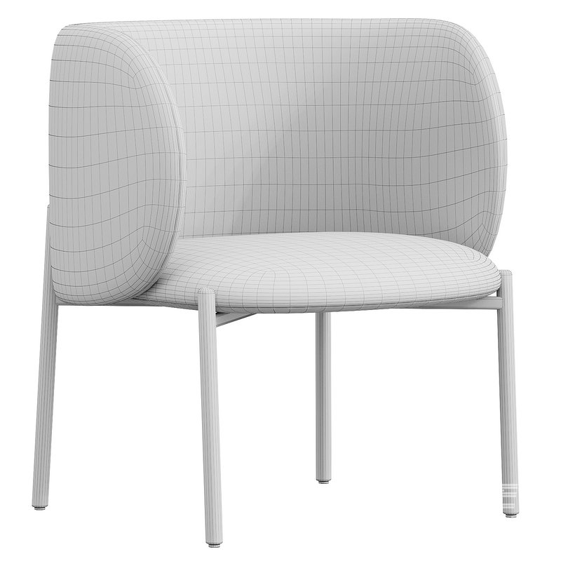 MOGI Imitation leather easy chair By TEULAT - Image 4