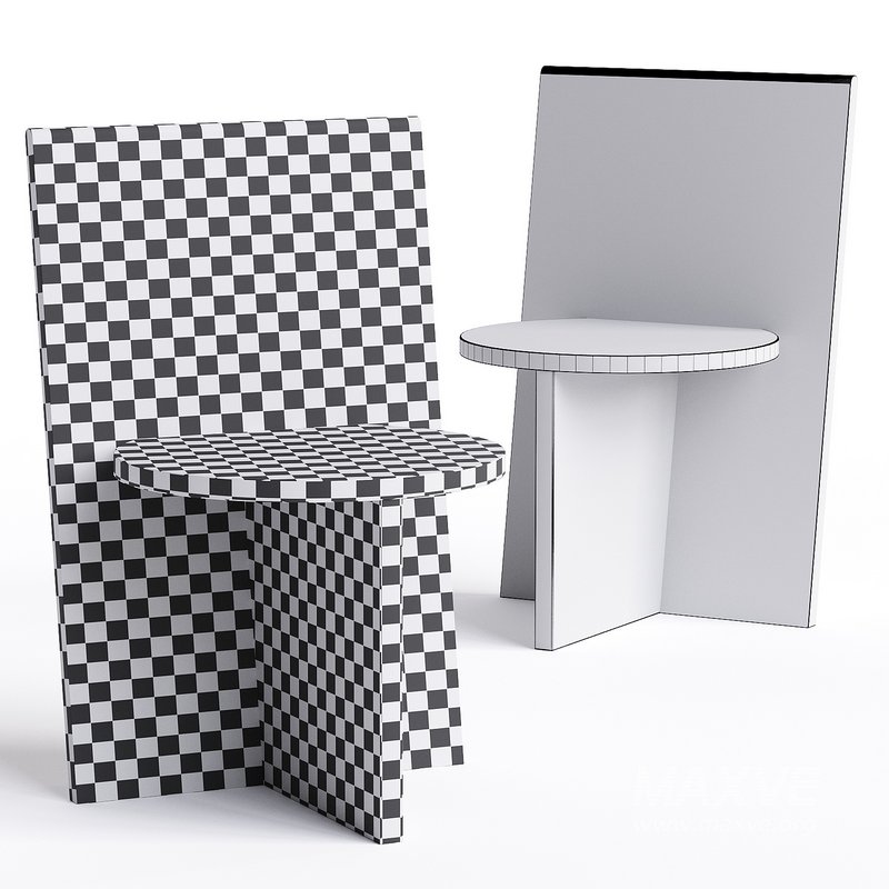 Three Plane Chair - Image 3