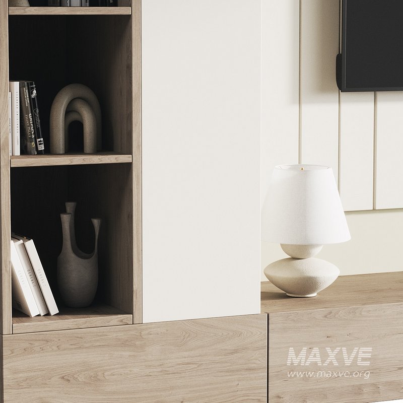 Tv Wall Set 040 - Image 2