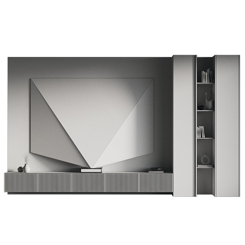 tv wall 039 - Image 4