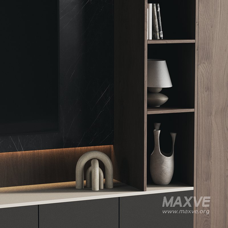 tv wall 025 - Image 2