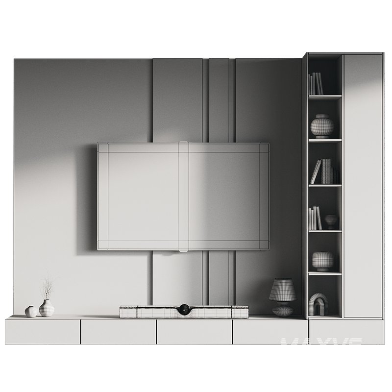 tv wall 039 - Image 4