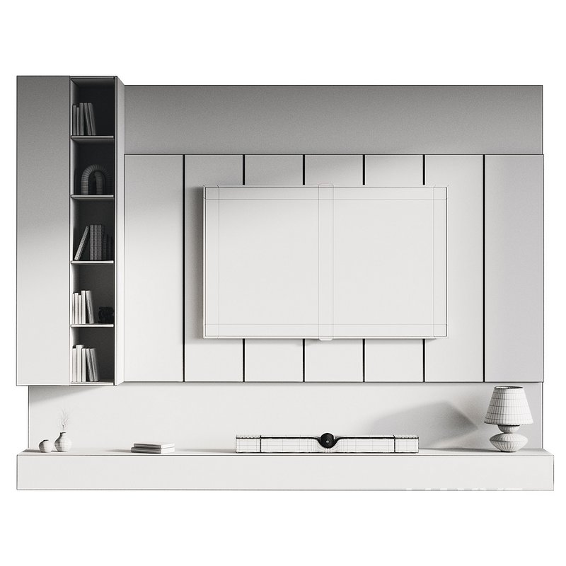 Tv Wall Set 044 - Image 4