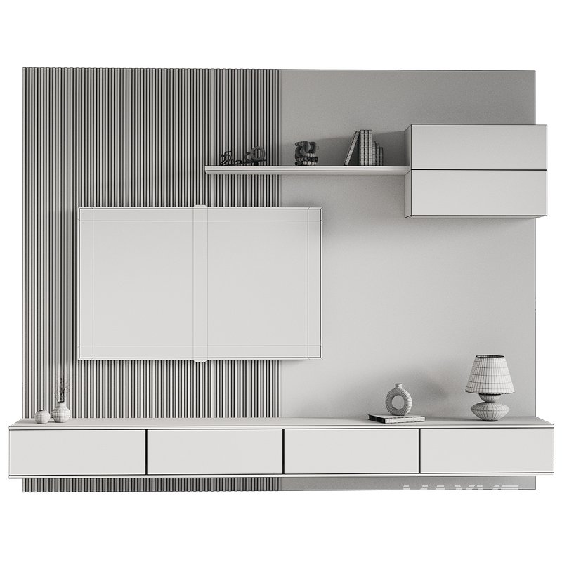 tv wall 050 - Image 4