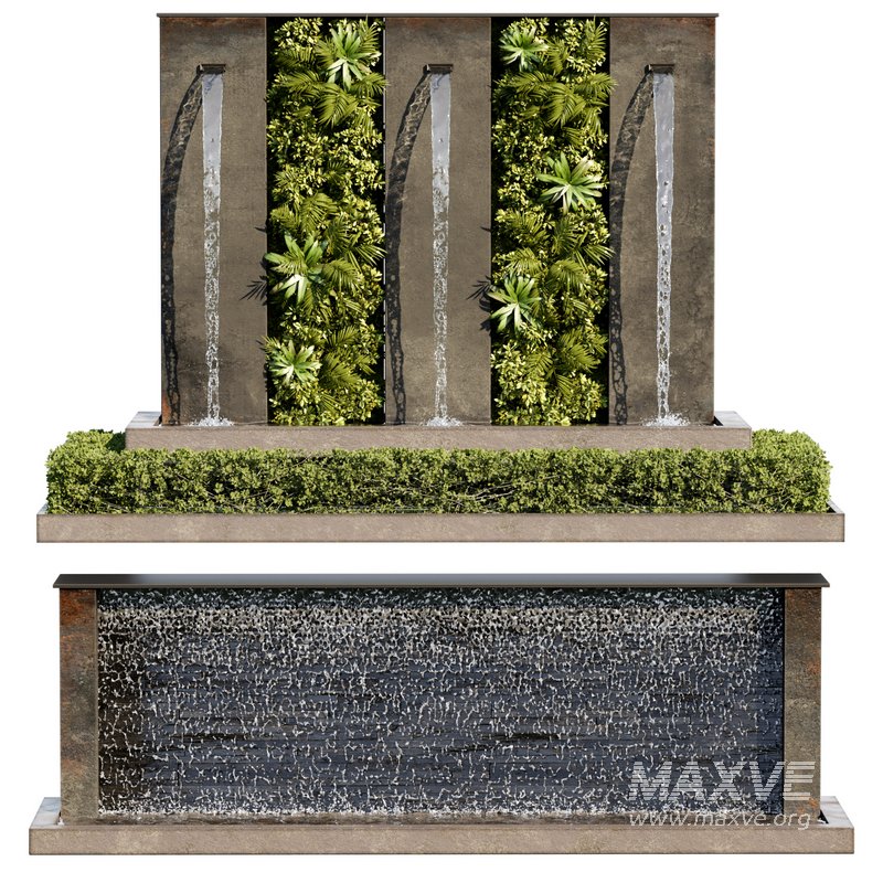 Waterfall fountains cascade 30 - Image 1