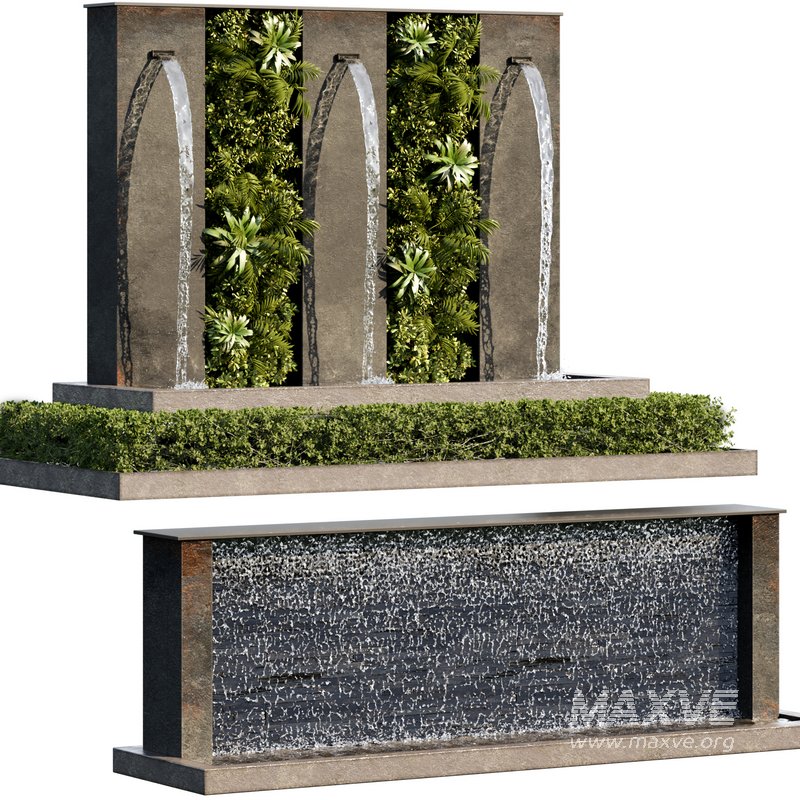 Waterfall fountains cascade 30 - Image 2