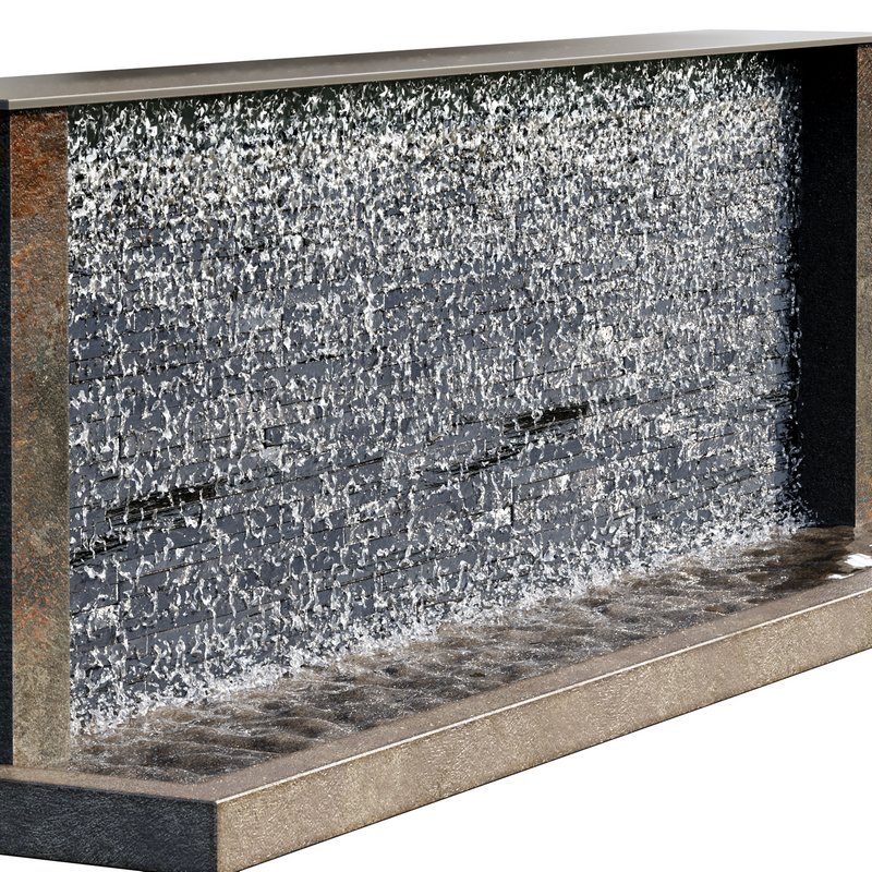 Waterfall fountains cascade 30 - Image 3