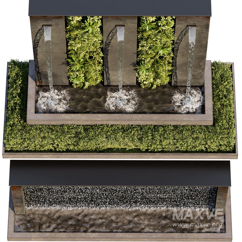 Waterfall fountains cascade 30 - Image 5