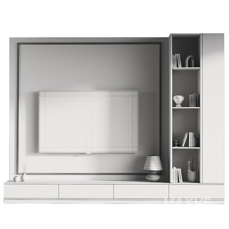 Tv Wall Set 037 - Image 3