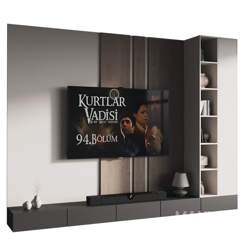 tv wall 039 - Image 3