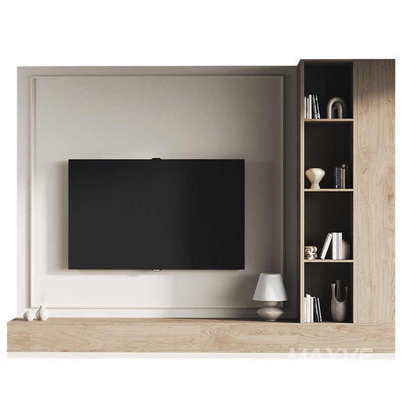 Tv Wall Set 037 - Image 2