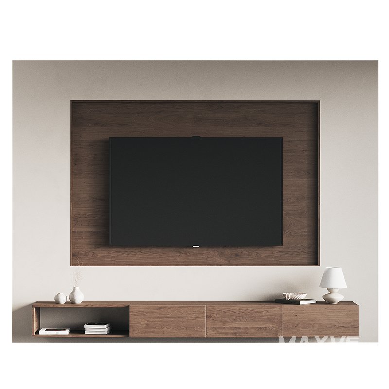 tv wall 012 - Image 3