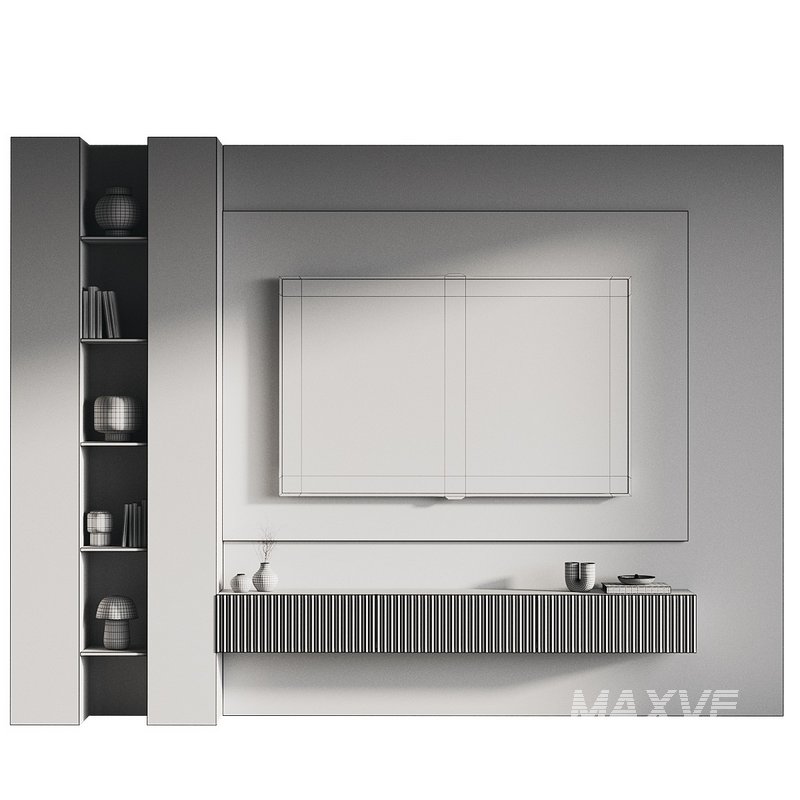 Tv Wall Set 050 - Image 2