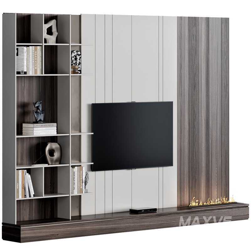 Tv Wall 58 - Image 1