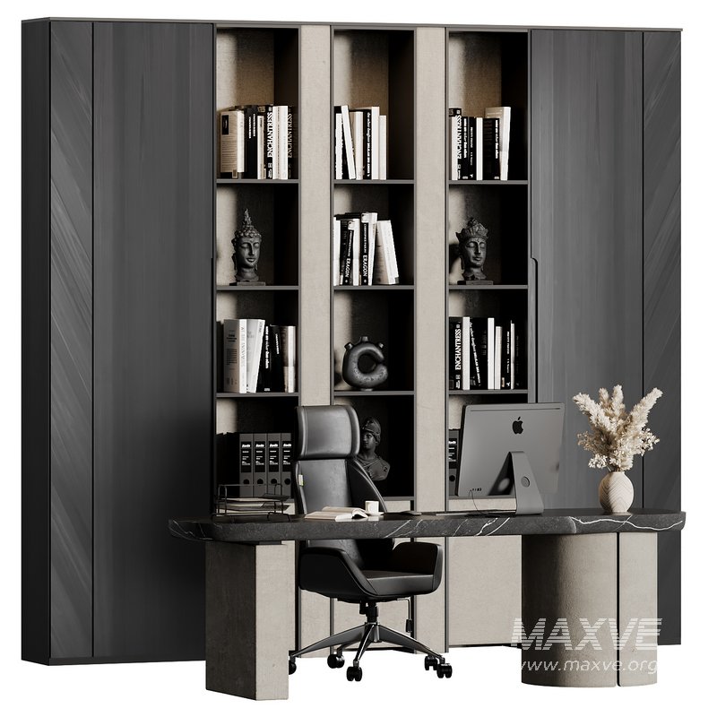 Boss Desk – Office Furniture 20 - Image 4