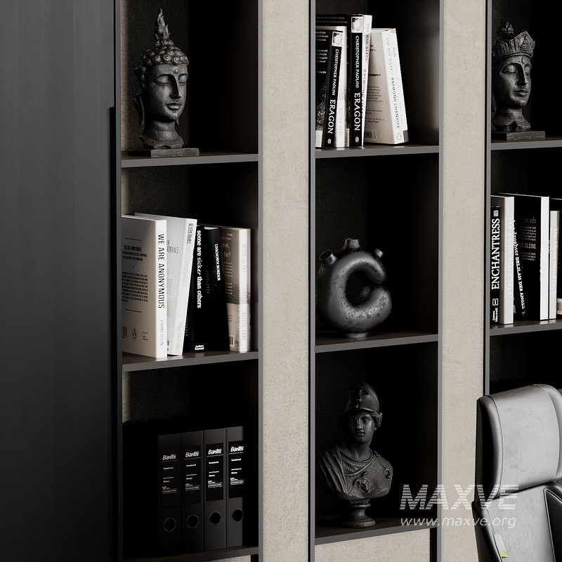 Boss Desk – Office Furniture 20 - Image 3