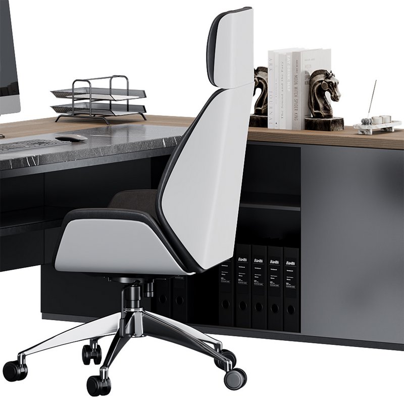 Office Furniture Manager set 21 - Image 5