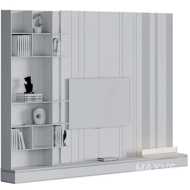 Tv Wall 58 - Image 4