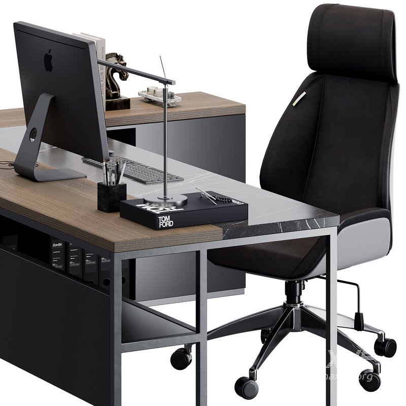 Office Furniture Manager set 21 - Image 3