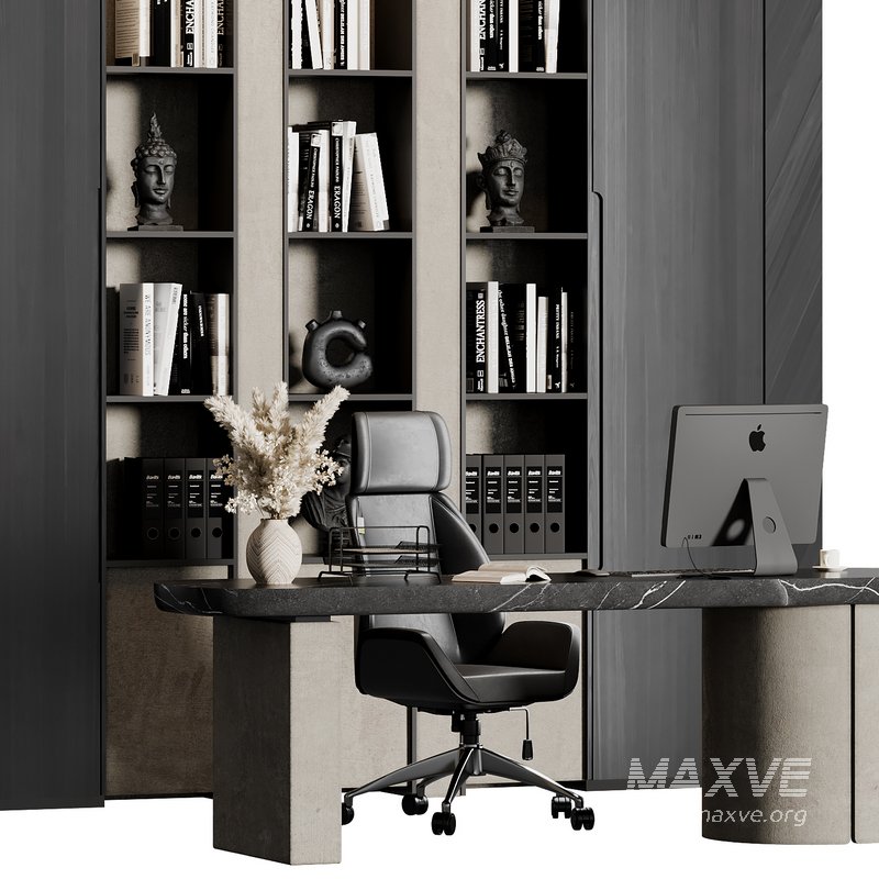 Boss Desk – Office Furniture 20 - Image 2