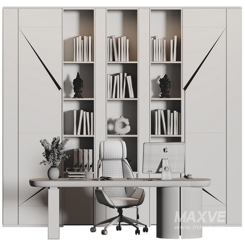 Boss Desk – Office Furniture 20 - Image 6