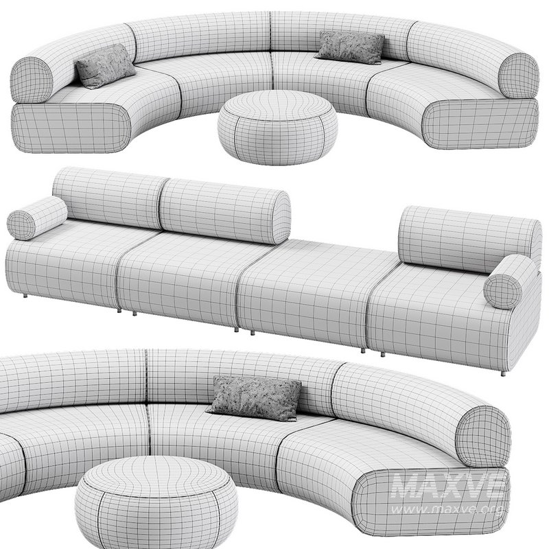 TRACK MODULAR SOFA - Image 3