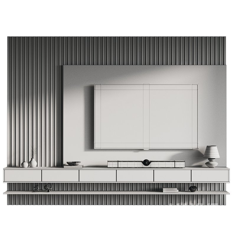 tv wall 037 - Image 4