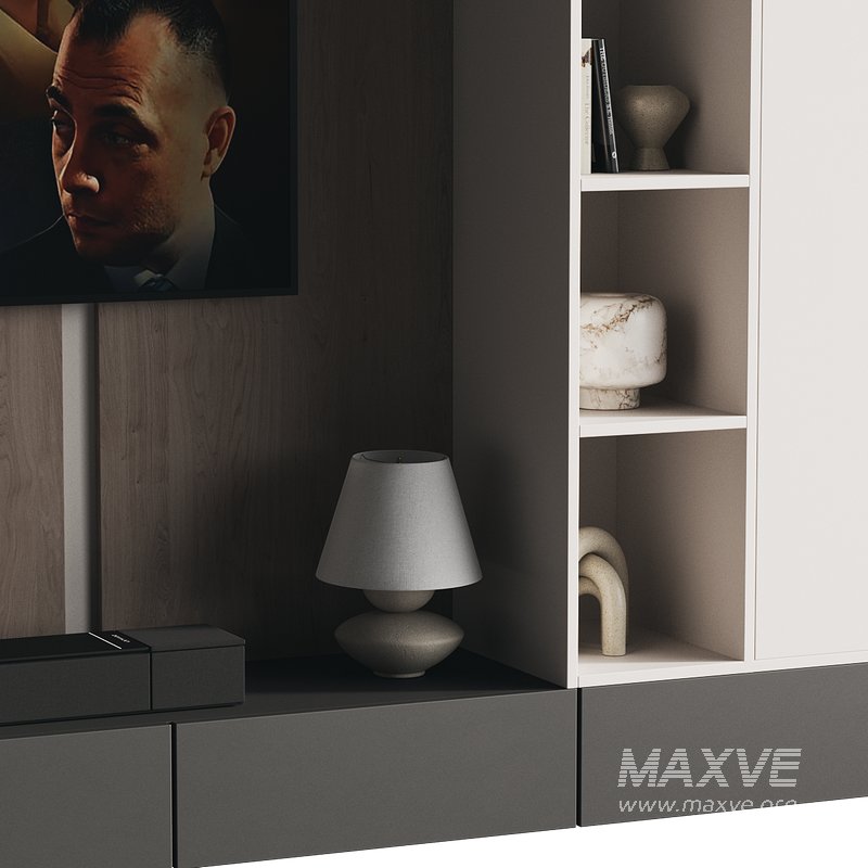 tv wall 039 - Image 2